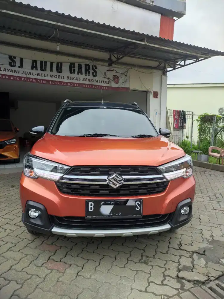 PAJAK BARU ! 04-2027 SUZUKI xL7 Alpa MT 2021 KM35 RB MANUAL ALPA