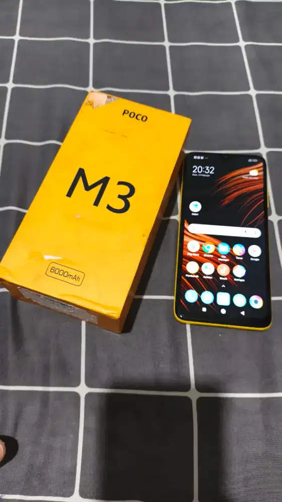 Pocophone m3 4G 4/64 Normal