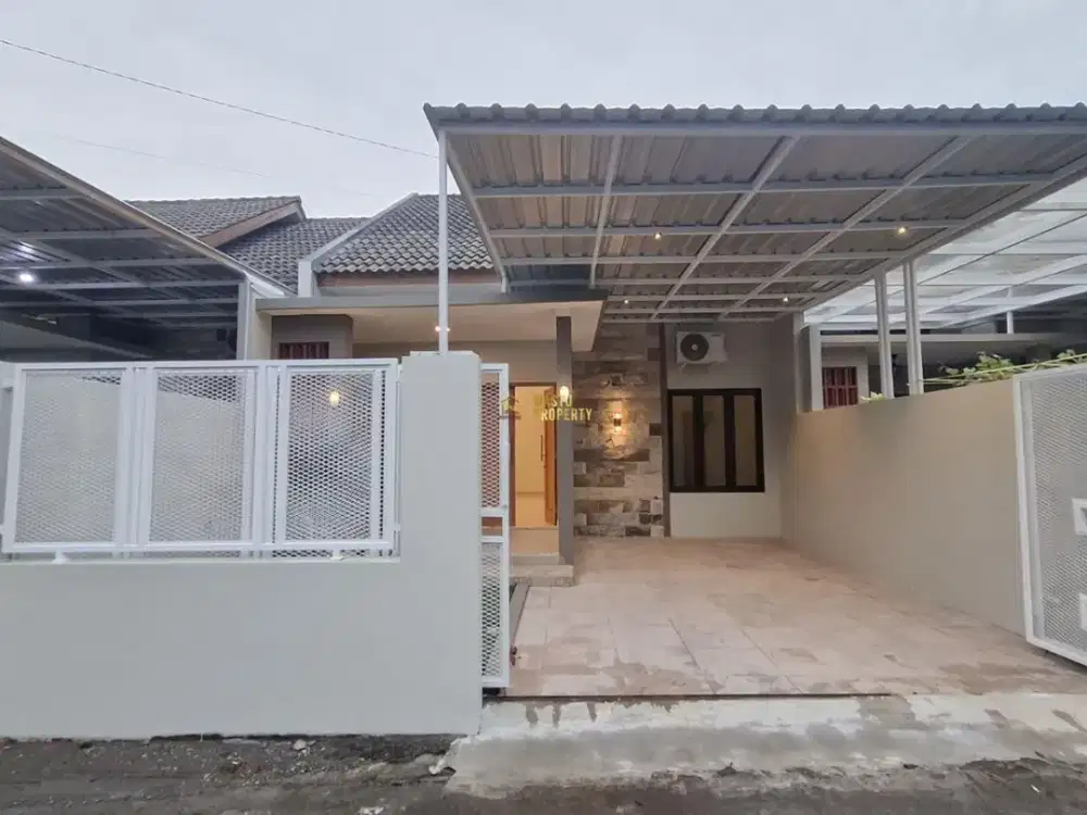 RUMAH SIAP HUNI TANAH LUAS DEKAT KAMPUS UPN, MAGUWOHARJO