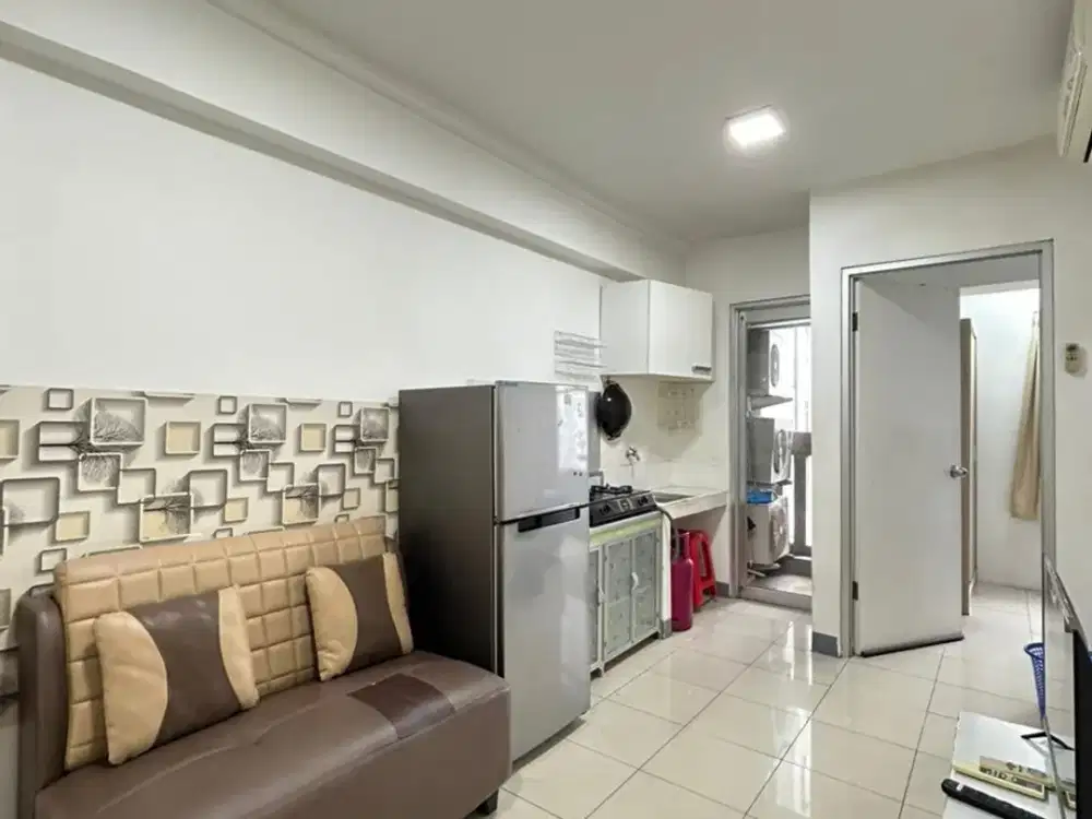 Apartemen Green Bay Pluit 2 BR Fully Furnish View Pool Unit Rapi