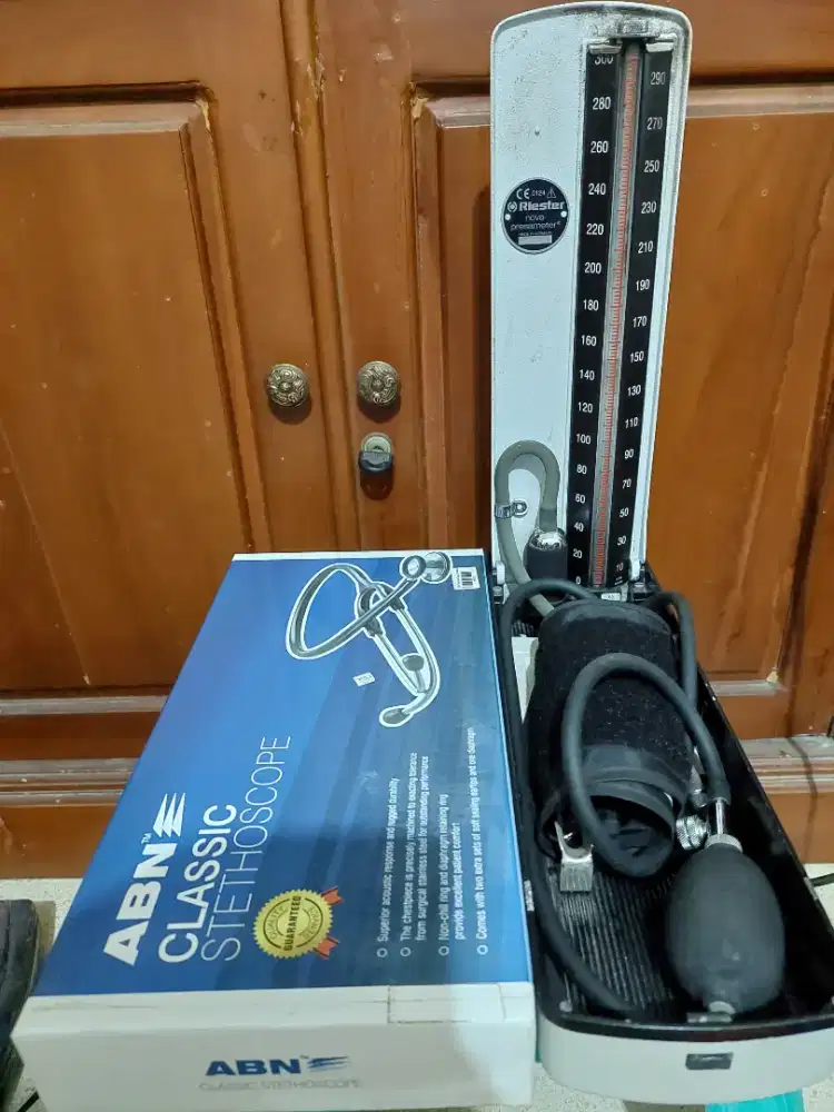 Tensimeter manual riester