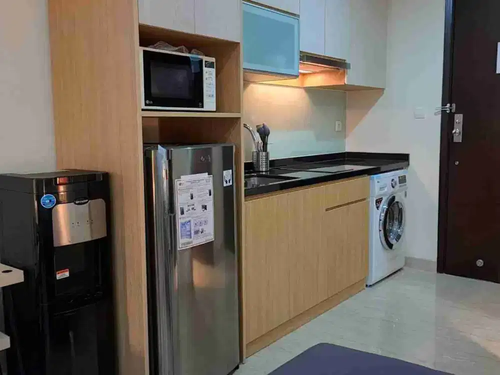 DIJUAL APARTEMENT (Full furnish) MENTENG PARK TOWER DIAMOND STUDIO MENTENG KOTA JAKARTA PUSAT