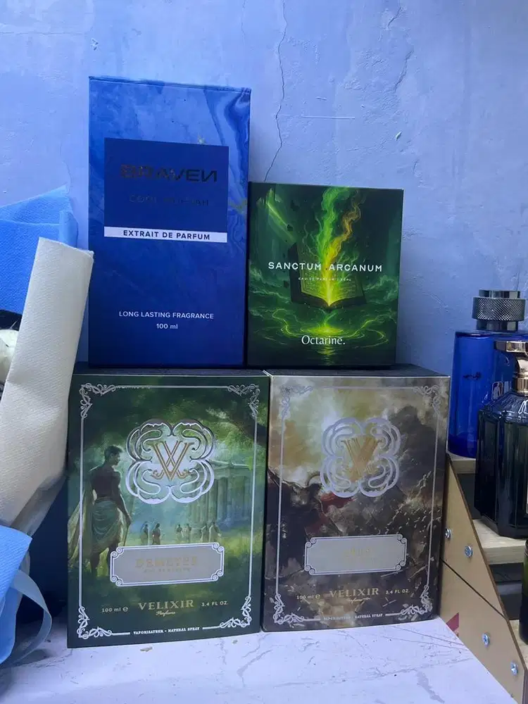 jual parfum velixir demeter dan ares