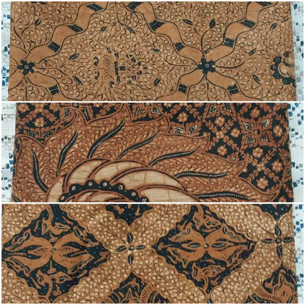 KAIN BATIK TULIS ( BUKAN CAP!) DANAR HADI ASLI