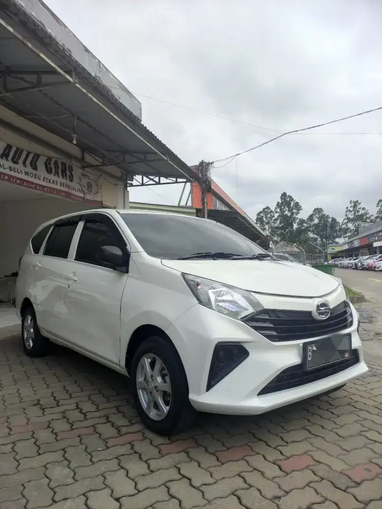 MURAH BANGET! Daihatsu Sigra 1.0 D MT 2022 BAN BARU VELG RACING