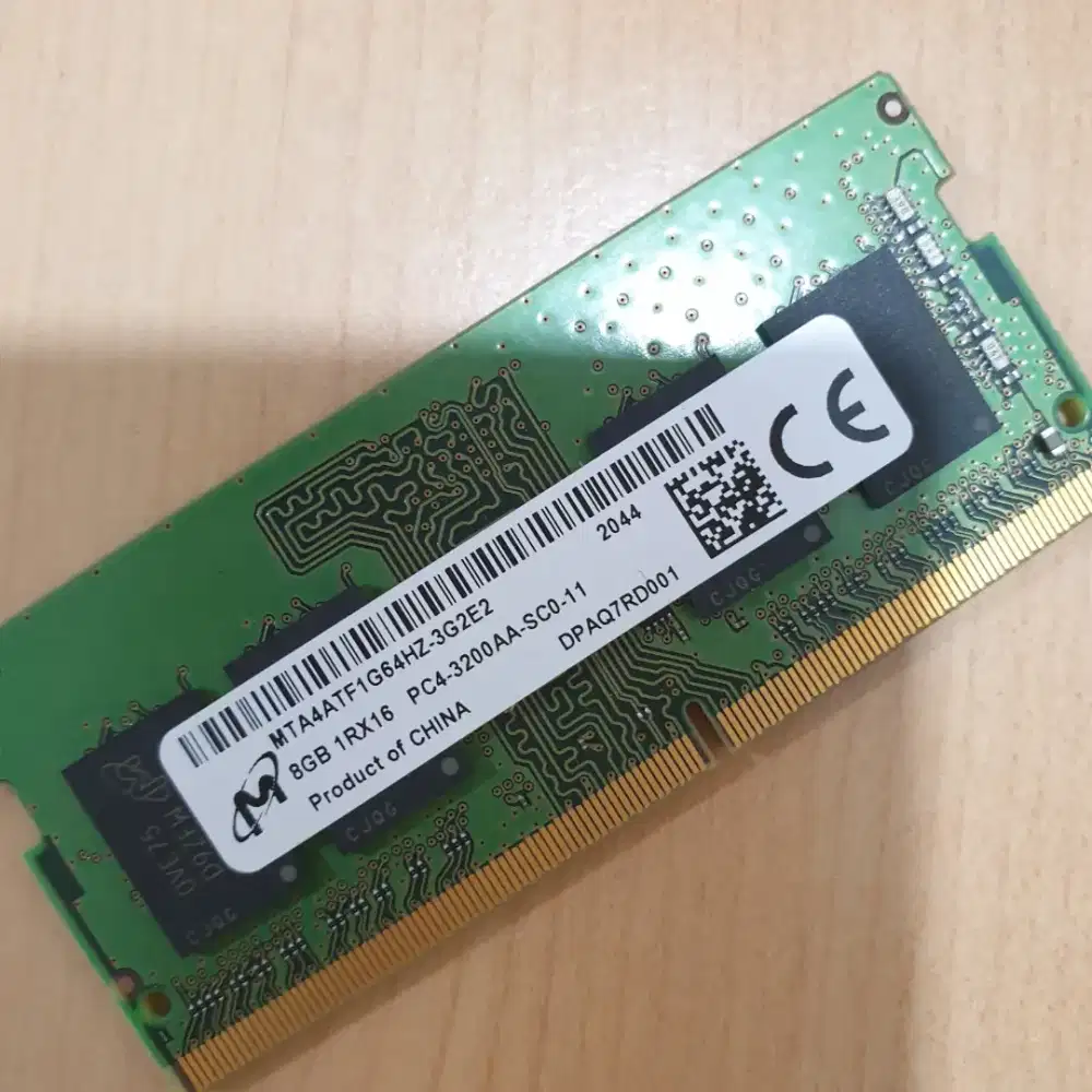 MEMORY SODIM DDR4 8GB - 3200AA