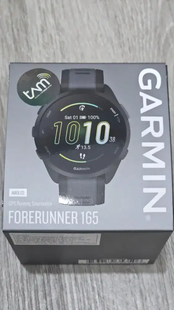 Smartwatch Garmin Forerunner 165