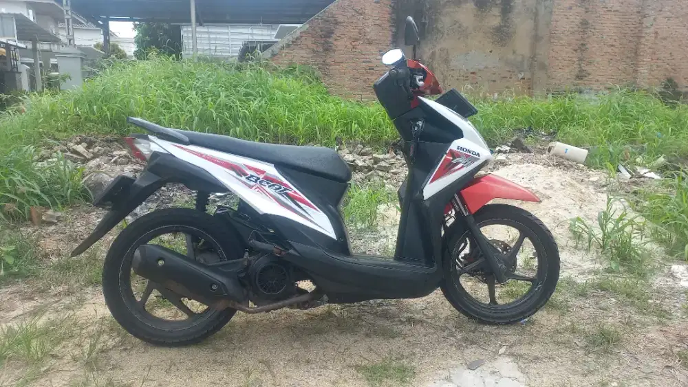 HONDA BEAT ESP 2016 STARTER HALUS LOW KM RECORD DEALER