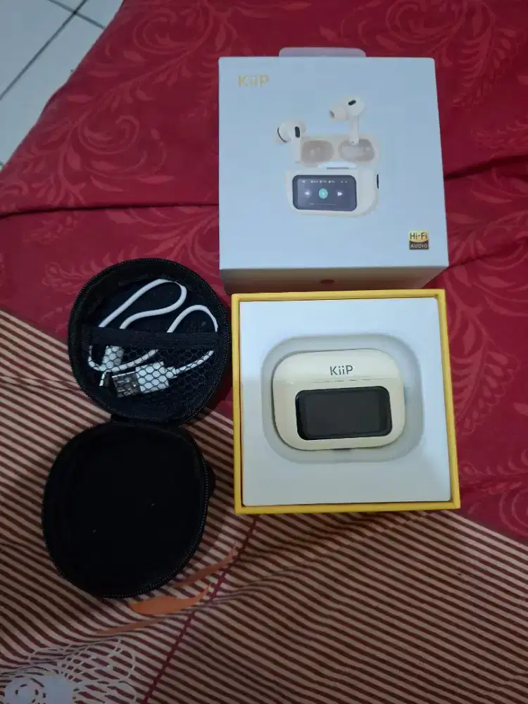 KiiP TWS Anc Headset Bluetooth