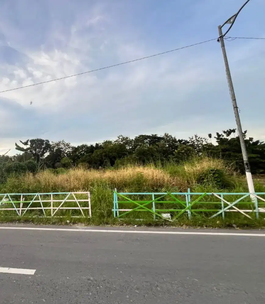 Dijual Tanah di Medan Selayang 30 x 59 M
