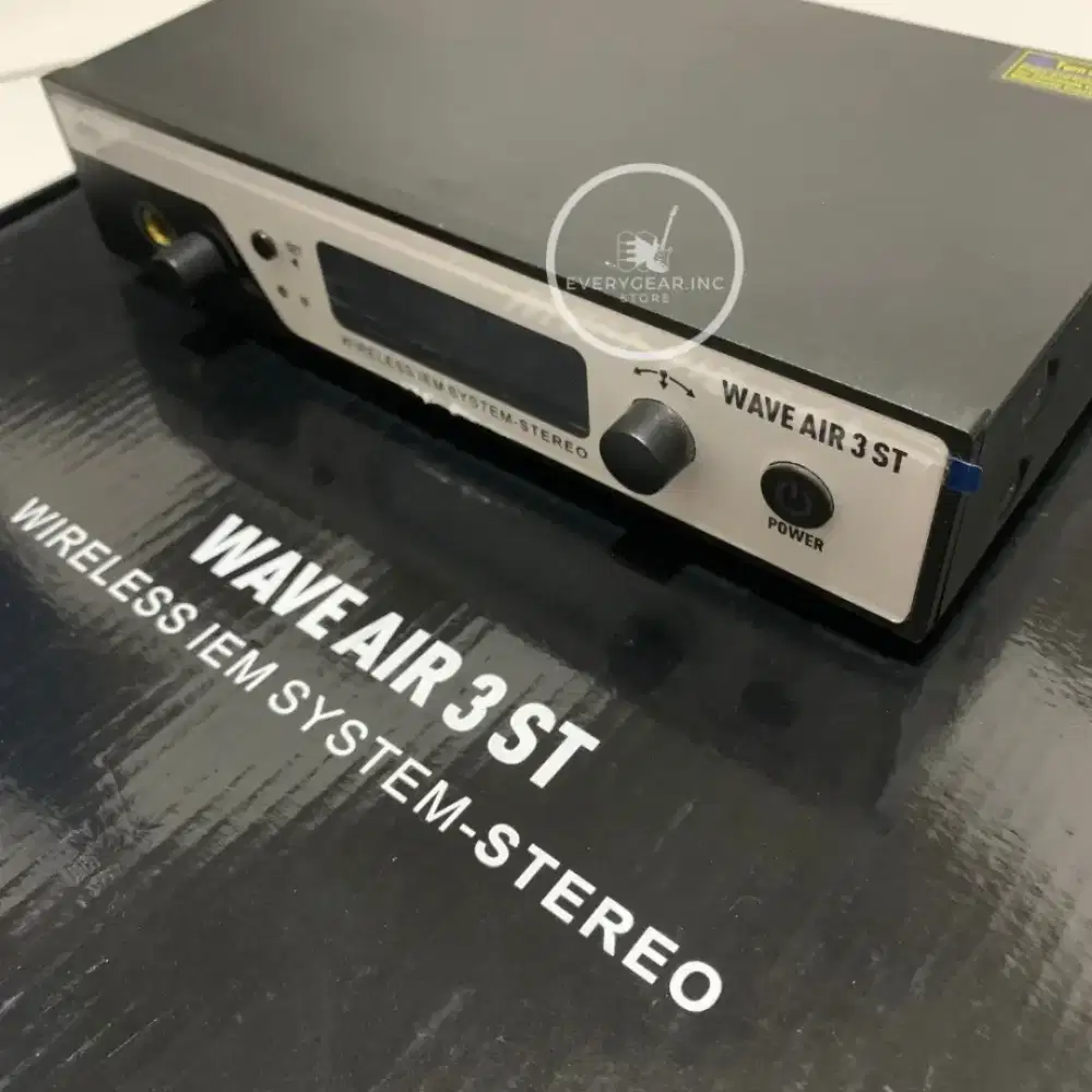 Wave Air 3 ST Waveaudio In Ear Monitor Wireless