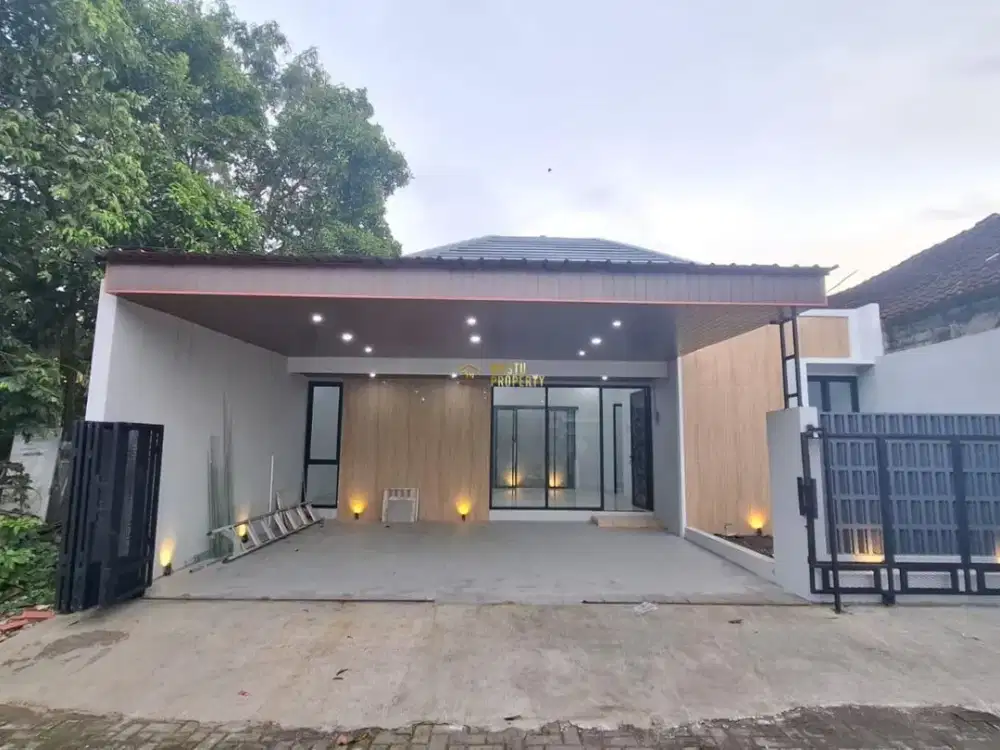 RUMAH SIAP HUNI DESIGN MODERN DEKAT MAGUWOHARJO, SLEMAN