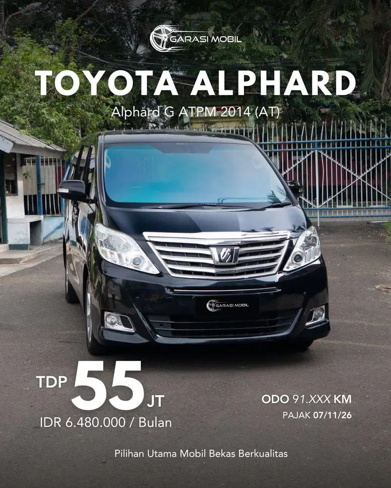 Alphard G ATPM 2014 (AT)