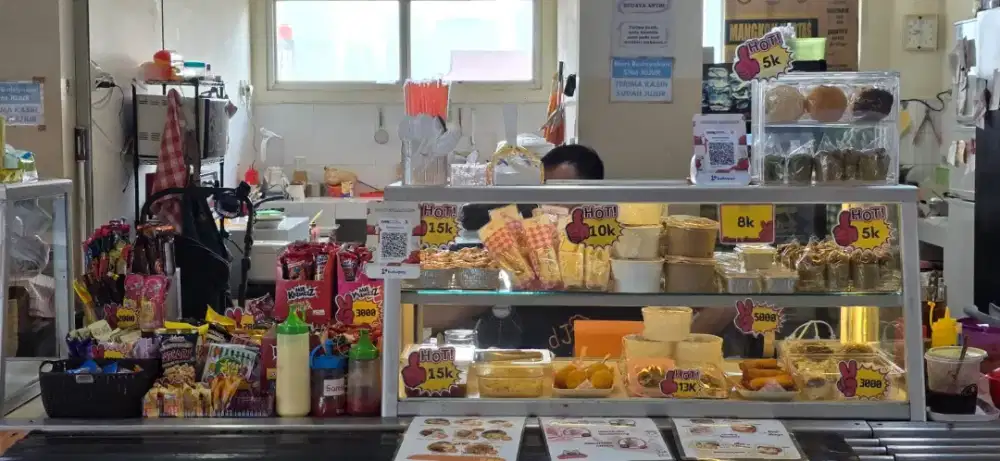 Tukang Masak Dan Karyawati Kantin