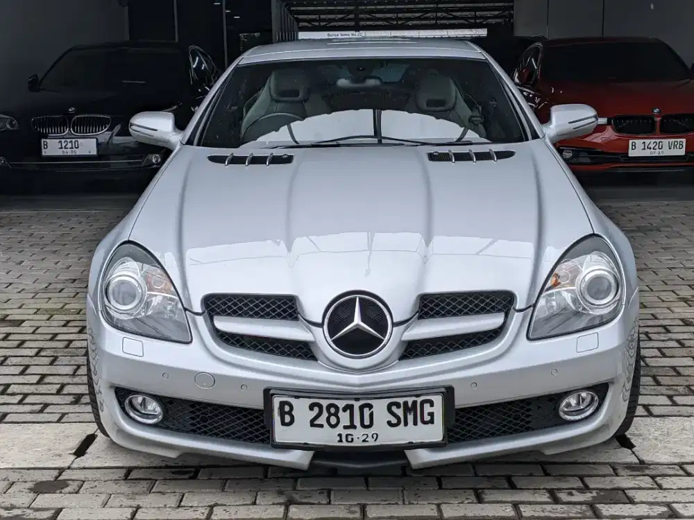 Mercedes Benz SLK 300 grand edition 2010 low KM - antik