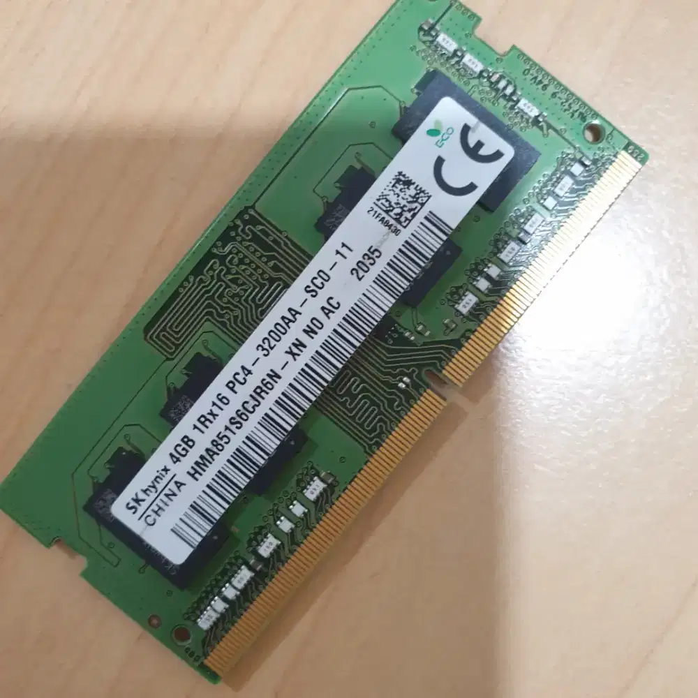 SODIM MEMORY LAPTOP DDR4 4GB - 3200