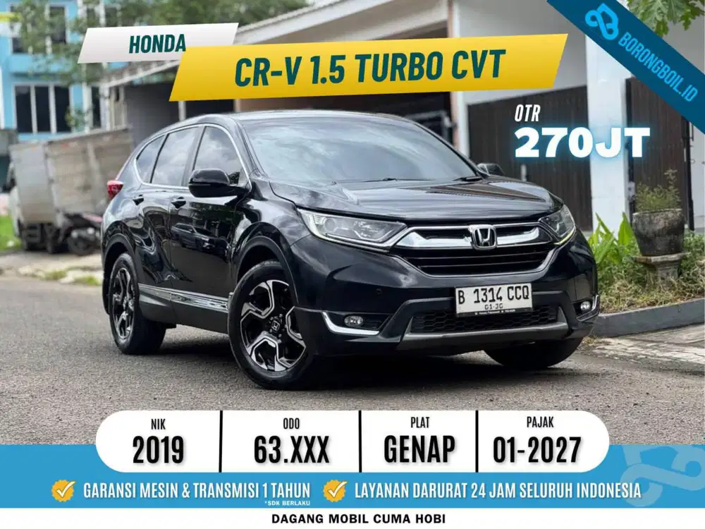 CRV 1.5 TURBO NON PRESTIGE CVT CKD 2019