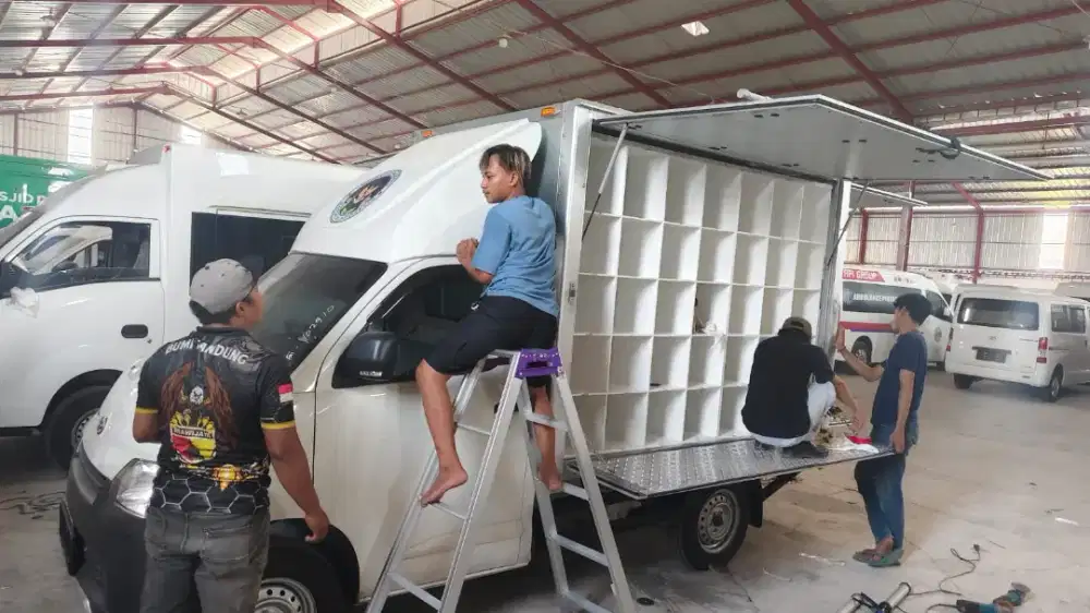 Karoseri Box MBG Foodtray