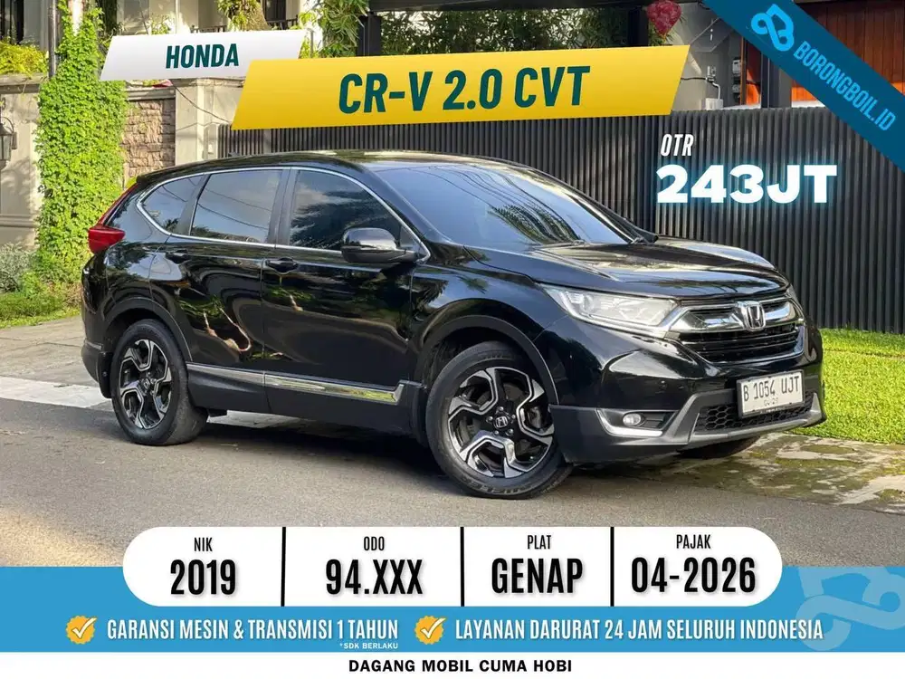 Honda CRV 2.0 CVT 2018/2019 Full Record! | Mazda CX 5 Toyota Innova