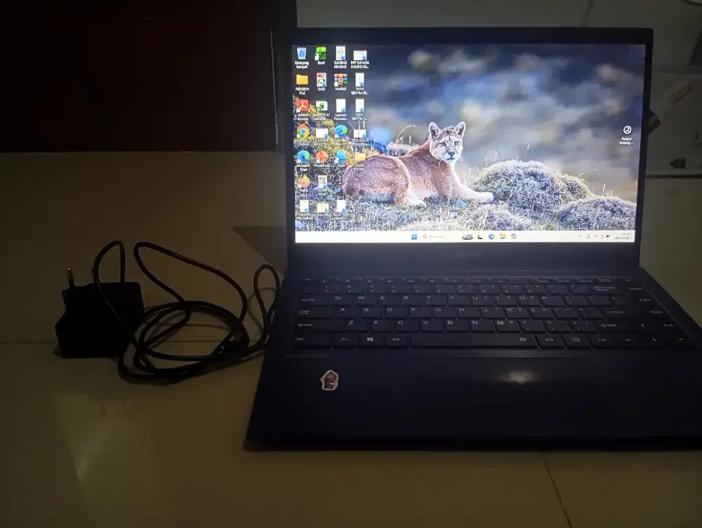 Jual Laptop Advan Soulmate kondisi bagus