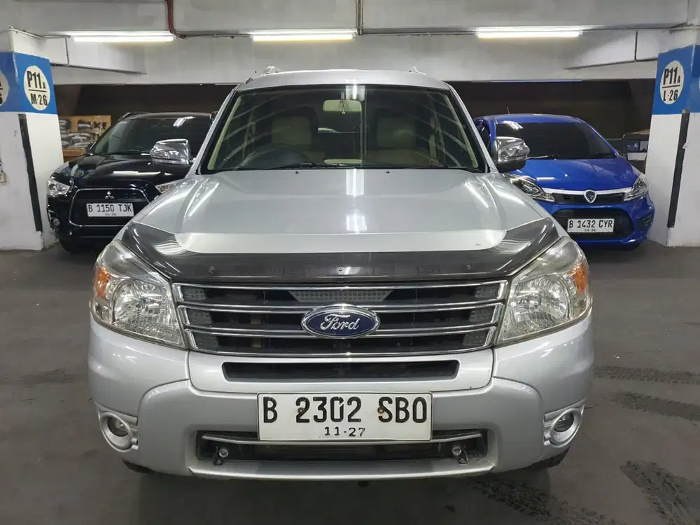 Ford Everest Limited 2013 AT Diesel FullOriginal SepertiBaru Gressss