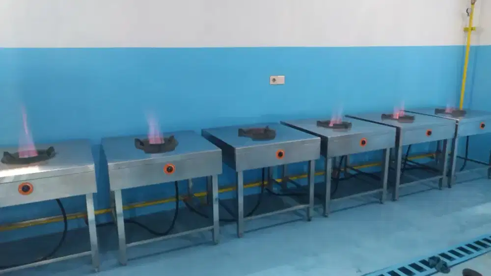 Kompor masak mbg sppg