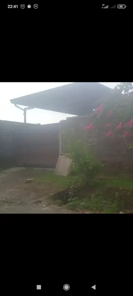 Di jual villa + rumah