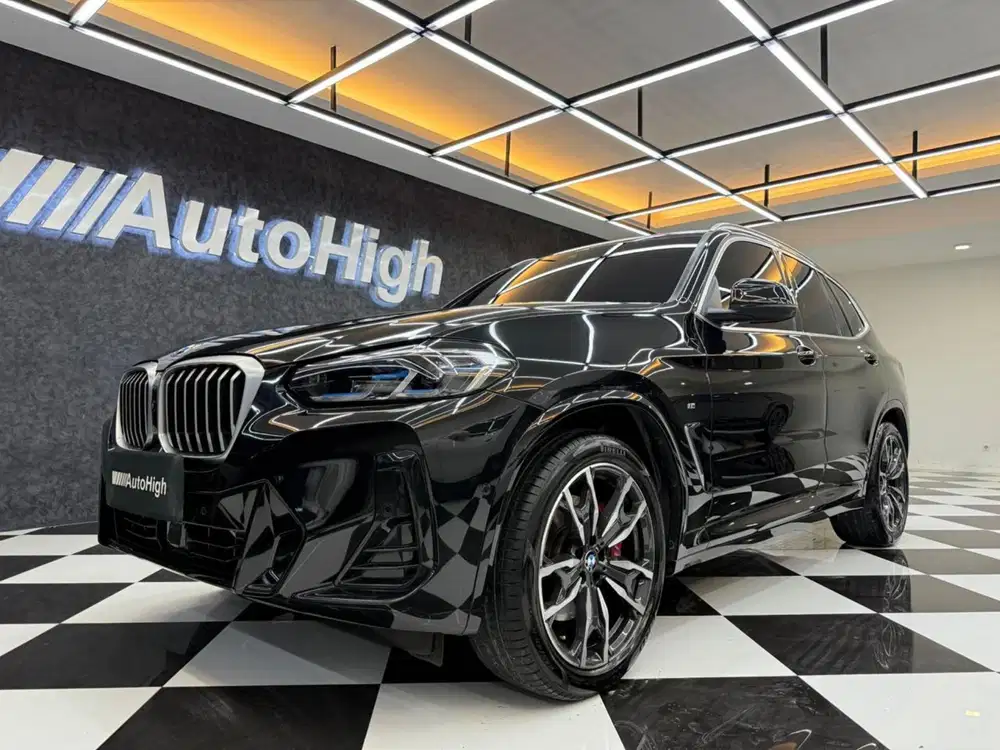 DP10% [Km9.000] X3 M-Sport 2023 Black Reg 2024 #AUTOHIGH
