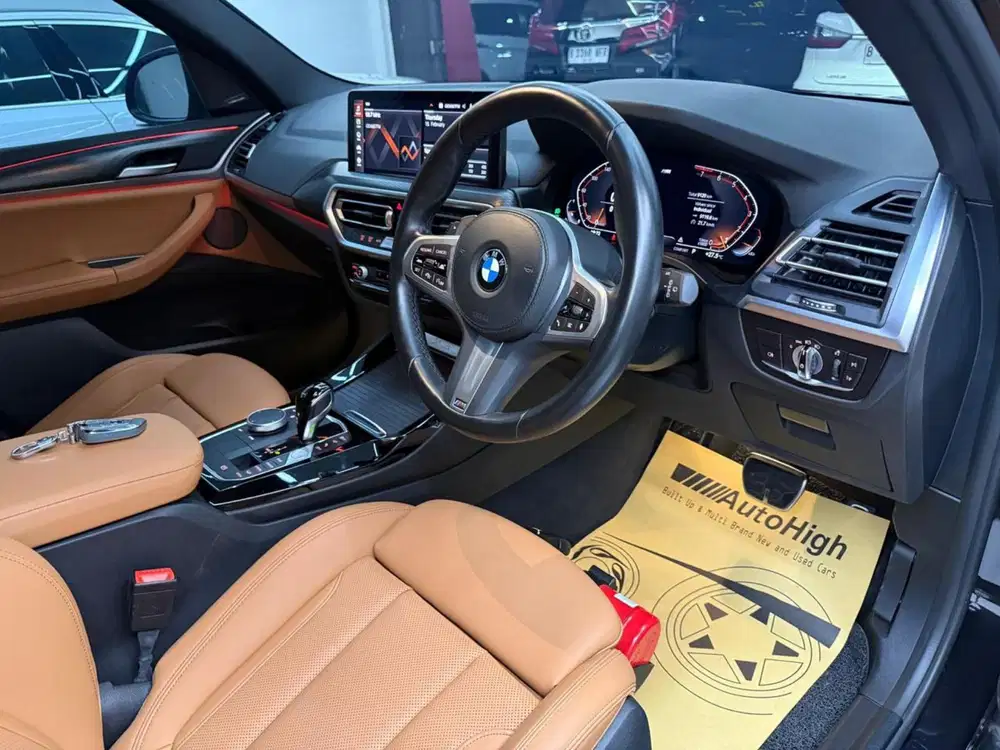 DP10% [Km9.000] X3 M-Sport 2023 Black Reg 2024 #AUTOHIGH