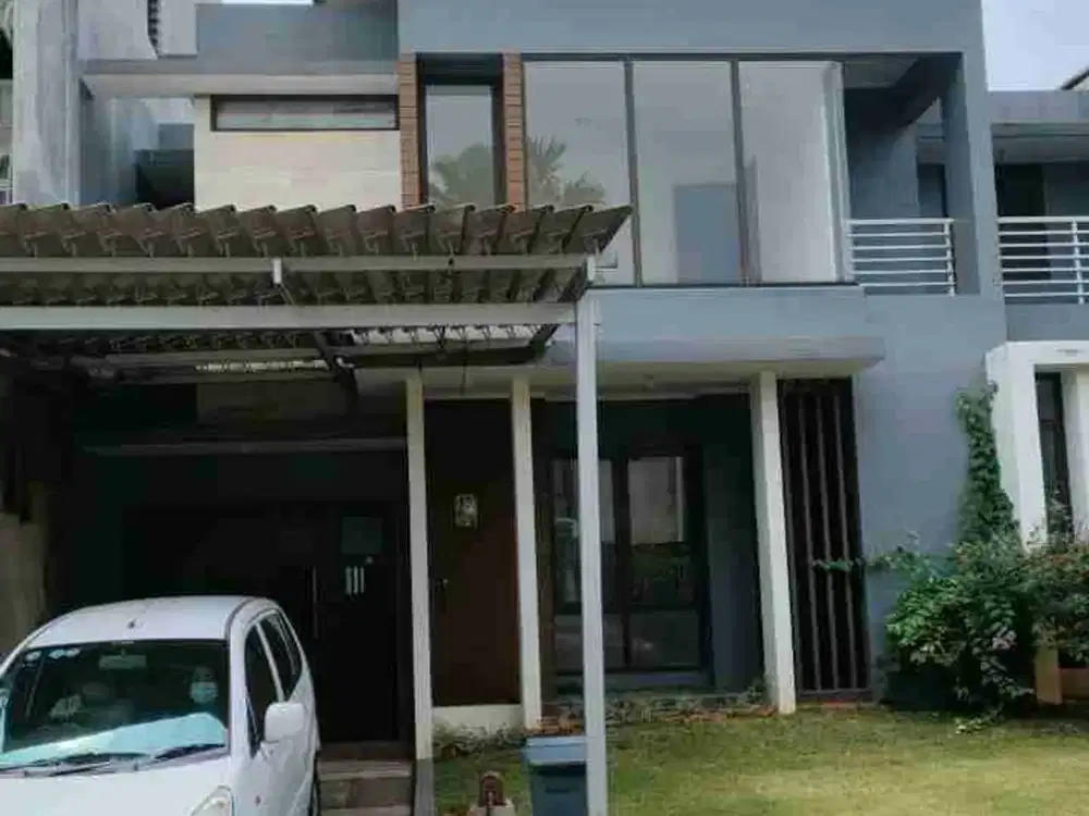 DISEWAKAN Rumah Siap Huni Unfurnished CLUSTER RITZONE - THE ICON BSD