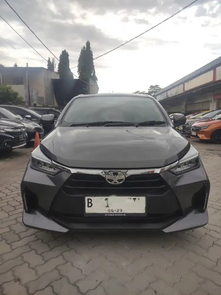 RECORD! Toyota Agya 1.2 G AT 2024 FACELIFT NEW MODEL SDH CVT
