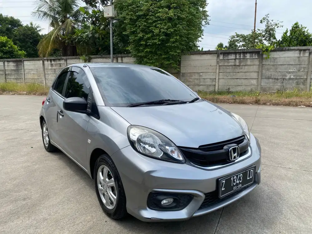 HONDA BRIO E AT CVT 2016