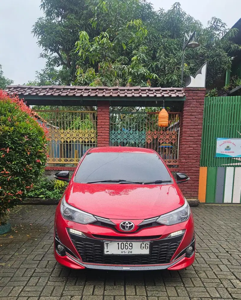 Toyota New Yaris TRD 2019 AT