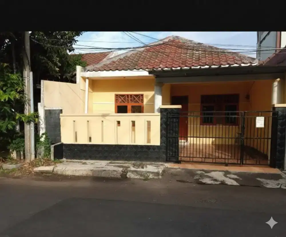 Dijual murah rumah di dutaharapan deket stasiun bekasi