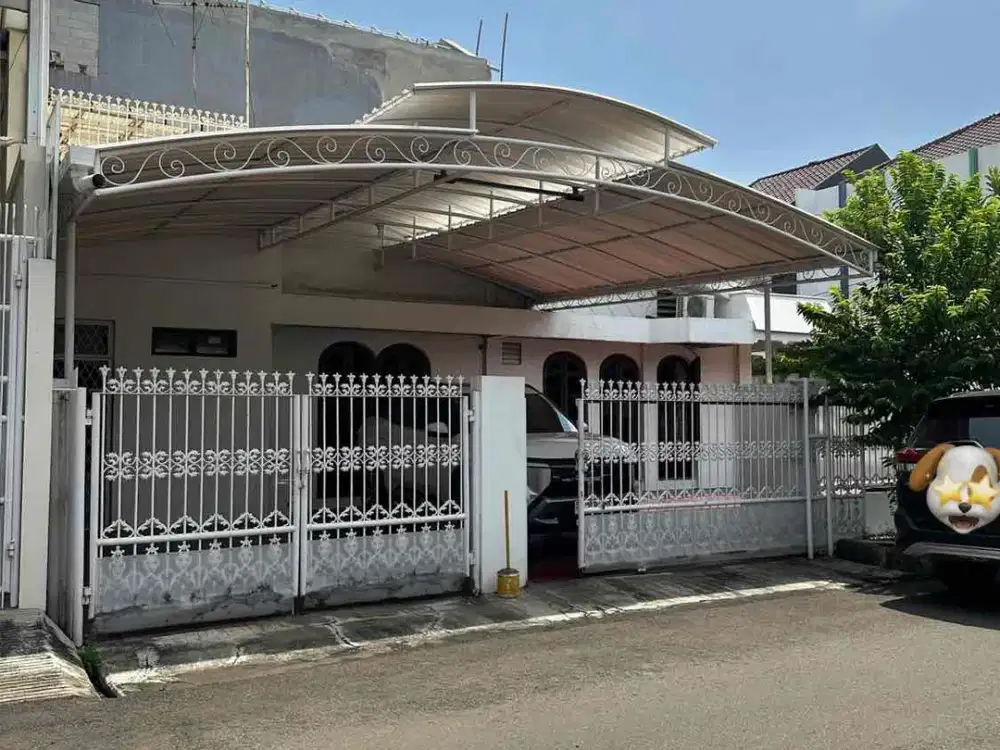 Dijual Cepat Rumah Huk di Cengkir Kelapa Gading