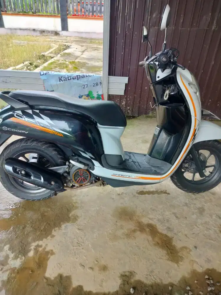 Scoopy 2018 surat lengkap aktiv