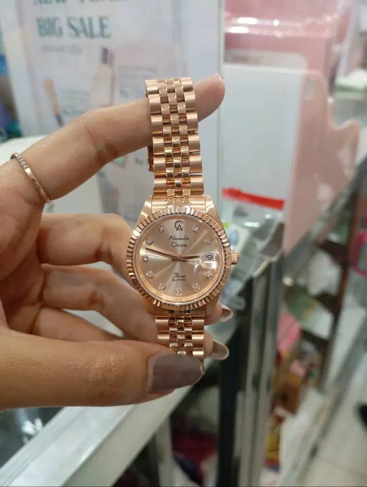 Jam tangan alexandre christie