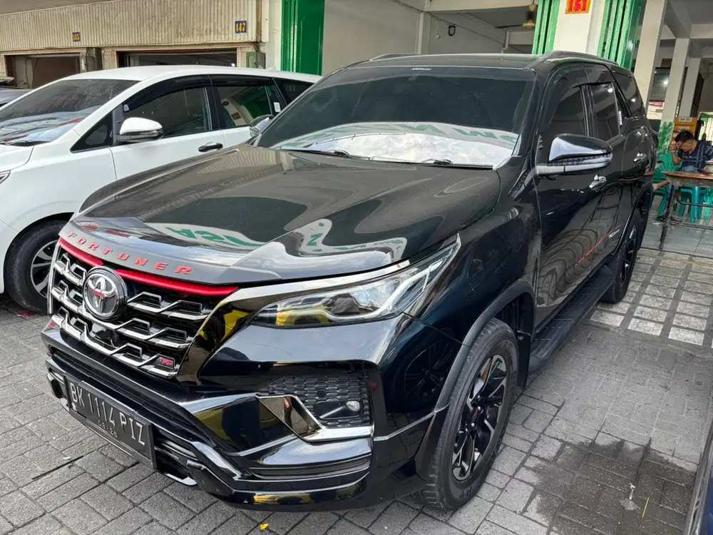 Toyota Fortuner diesel VRZ TRD Sportivo AT 2021
