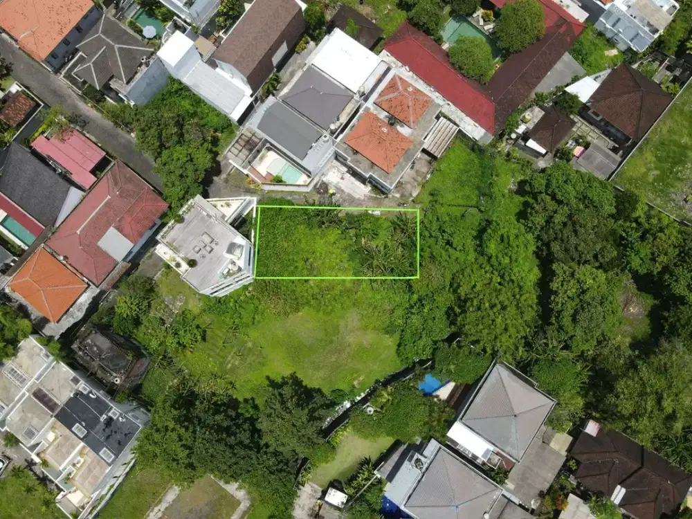 Tanah – Tegal Cupek, Umalas Lingkungan Villa