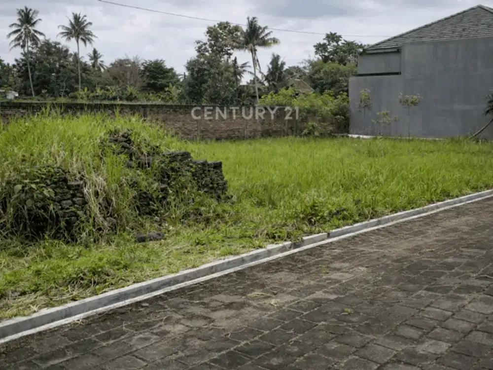 Tanah Dalam Cluster Ngaglik Dekat UII Terpadu Untuk Hunian