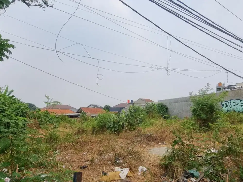 Kavling Komersial Lokasi Sangat Strategis Cocok Utk Showroom, Restaurant, Gedung di Jl. Pahlawan Seribu BSD City