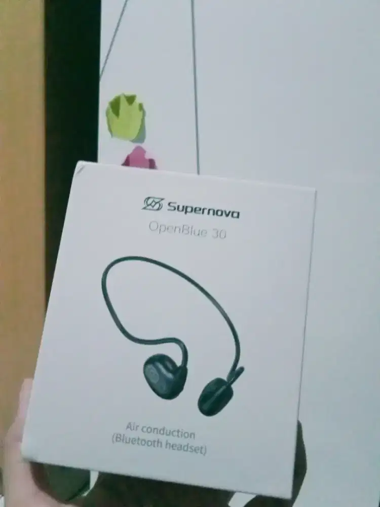 Earphone Supernova openblue 30