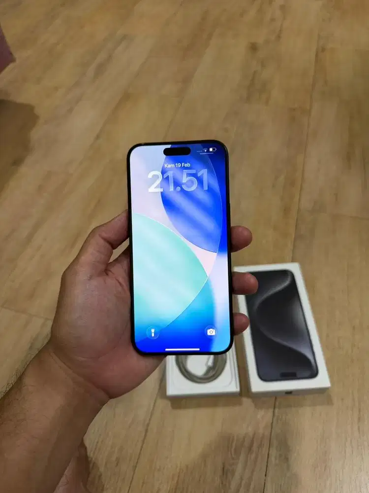 Iphone 15 Promax 256, Black, Ibox