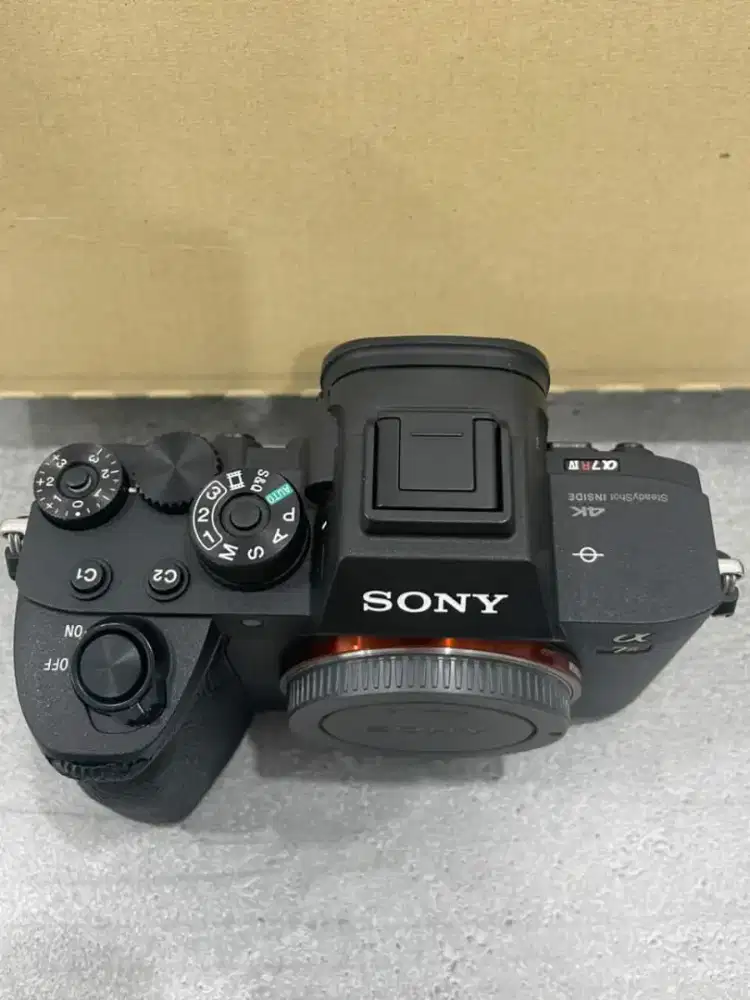 sony A7R mark iv mirrorles
