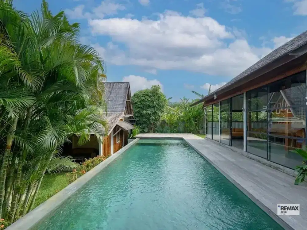 Spacious 4 Bedroom Villa For Rent In Prime Pererenan Location