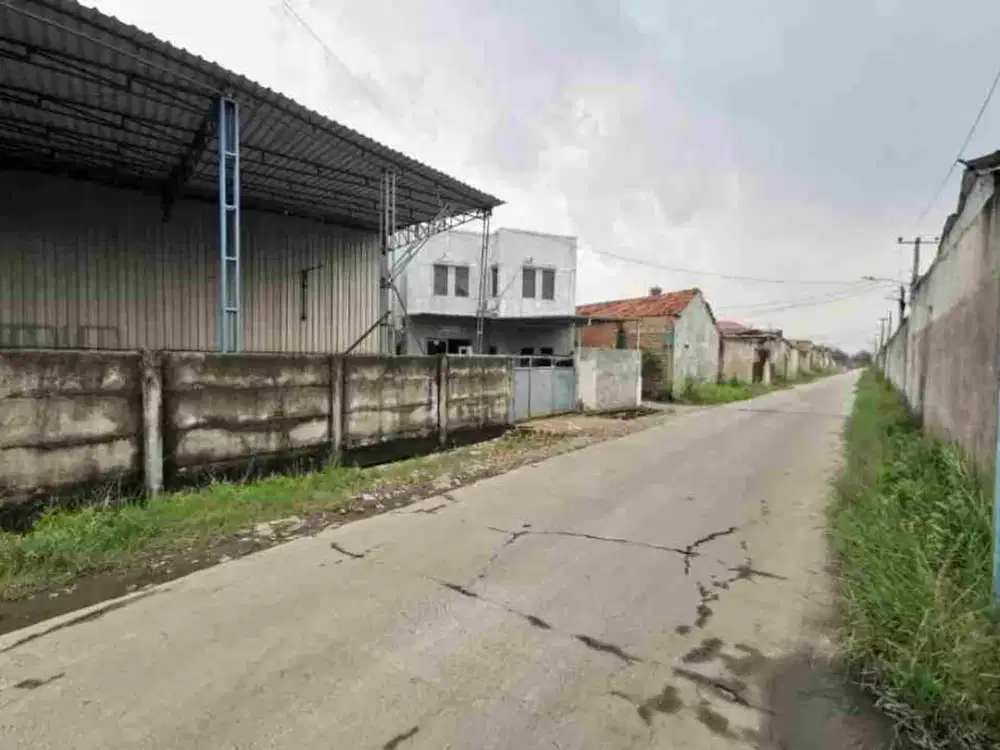 Gudang murah 2.3 M all In pajak balik nama LT 1025 LB500 bawah pasaran di cikarang timur