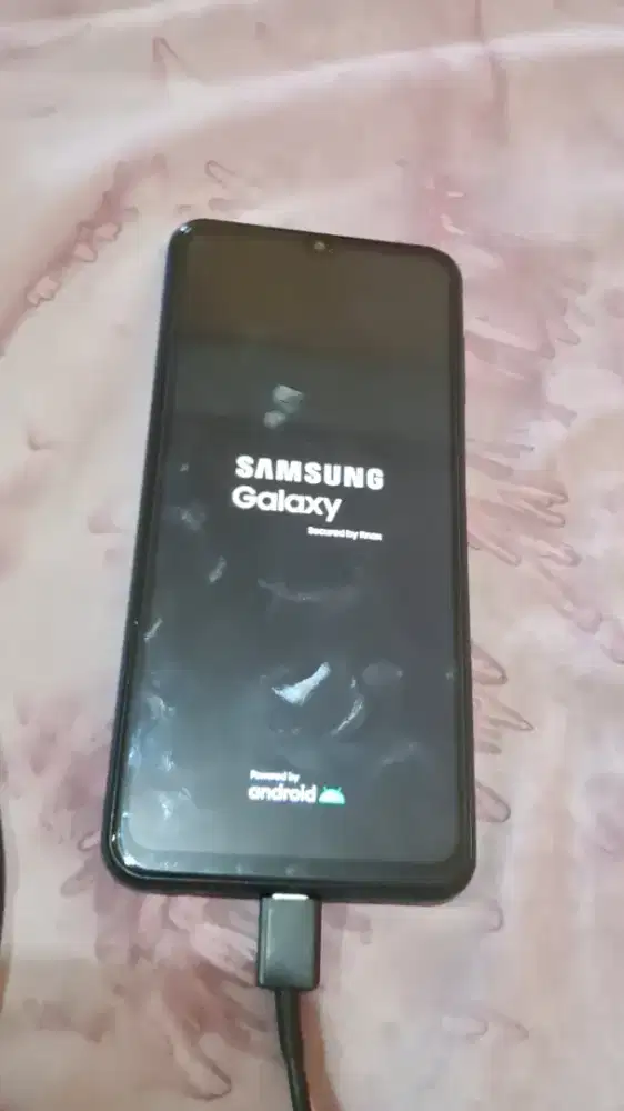 Samsung M33 5G RAM 8 128 Mulus Like New Minus Mati Kehabisan Baterai