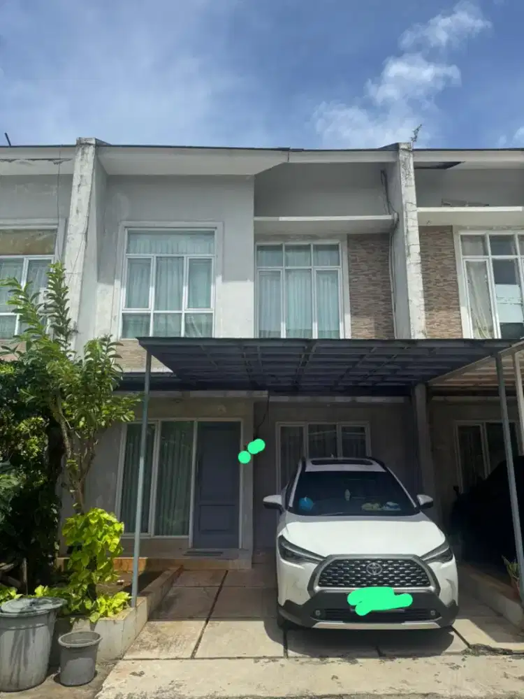 Disewakan Rumah Cluster Di Ciputat Mall Bxchange Stasiun Jurangmangu