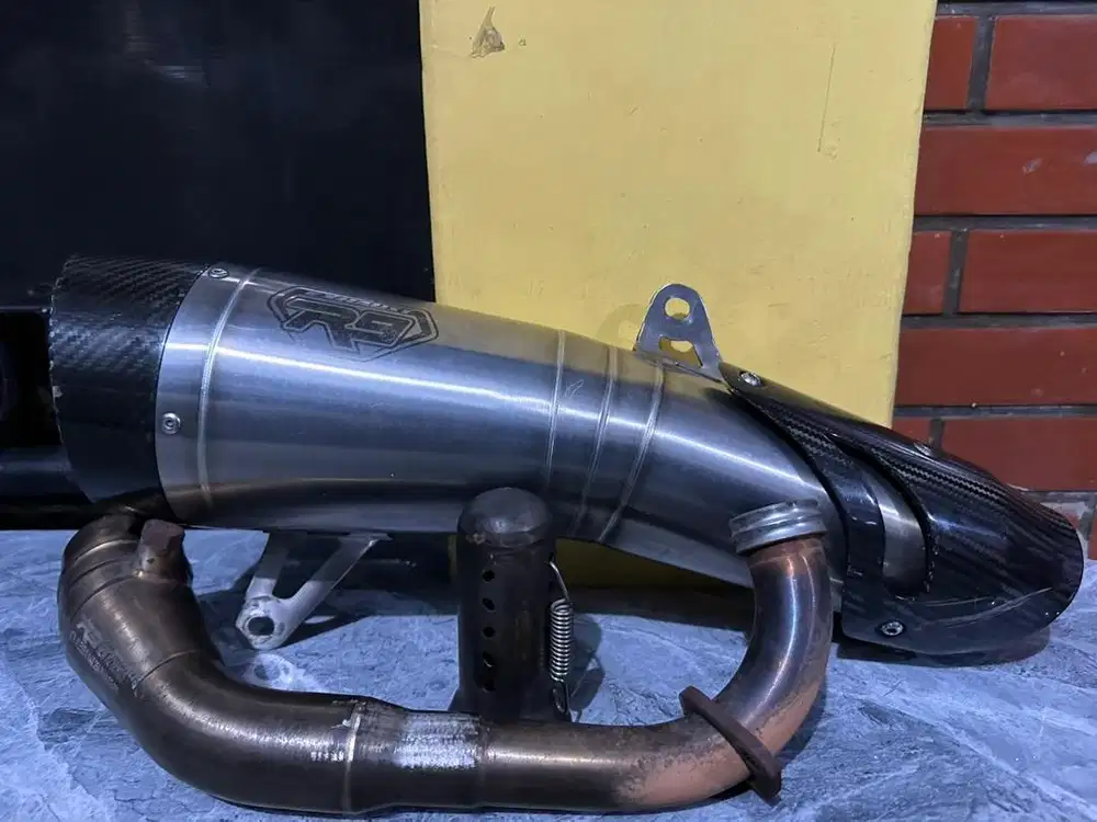 Knalpot R9 untuk xmax barang ori