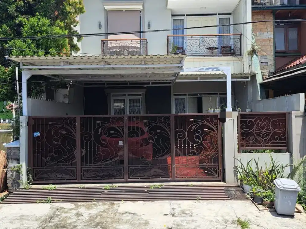 Rumah Antapani Bandung 2 Lantai Sayap Sukanagara Jalan Lebar Strategis | LA130